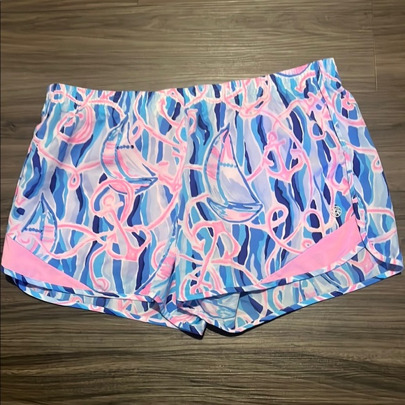 Lilly Pulitzer Pants - NWOT Lilly Pulitzer Colorful Nautical Print Women's Shorts